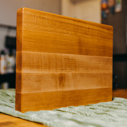 Edge Grain Hard Maple Serving Board (One-Off 005) - "Curly"