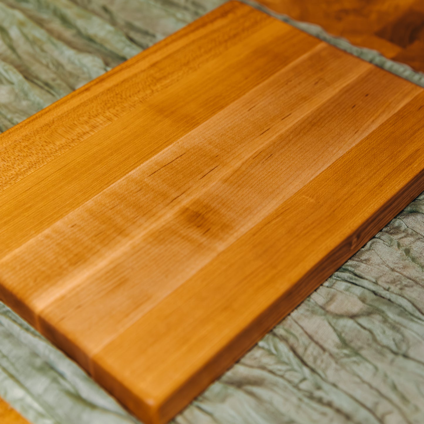 Edge Grain Hard Maple Serving Board (One-Off 005) - "Curly"