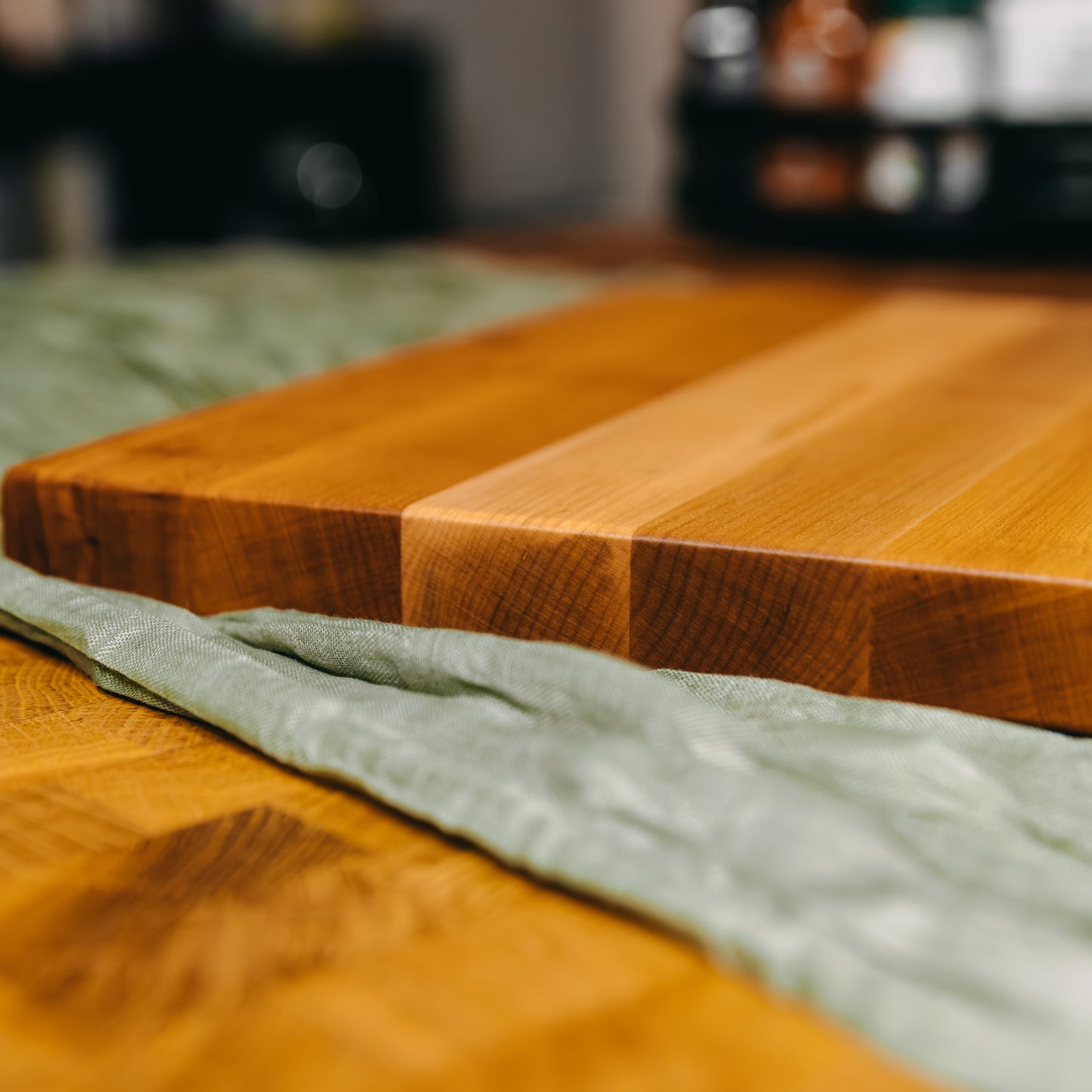 Edge Grain Hard Maple Serving Board (One-Off 005) - "Curly"