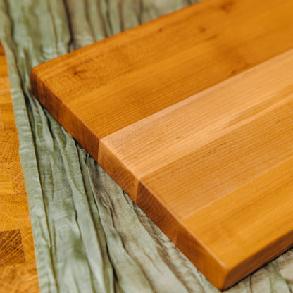 Edge Grain Hard Maple Serving Board (One-Off 005) - "Curly"