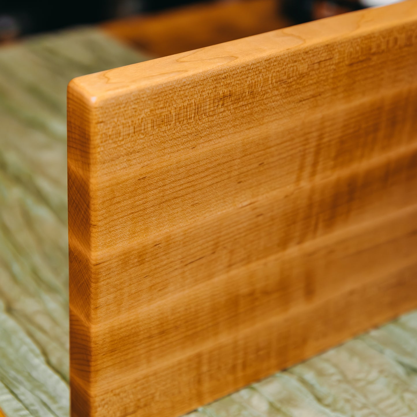 Edge Grain Hard Maple Serving Board (One-Off 006) - "Curly"