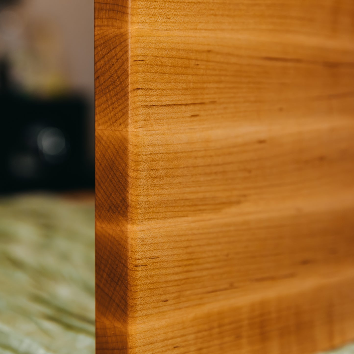 Edge Grain Hard Maple Serving Board (One-Off 006) - "Curly"