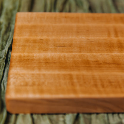 Edge Grain Hard Maple Serving Board (One-Off 006) - "Curly"