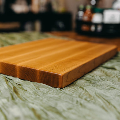 Edge Grain Hard Maple Serving Board (One-Off 006) - "Curly"