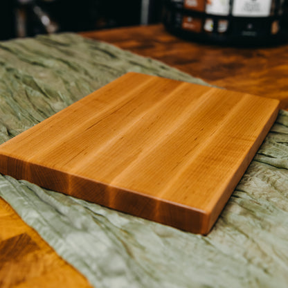 Edge Grain Hard Maple Serving Board (One-Off 006) - "Curly"