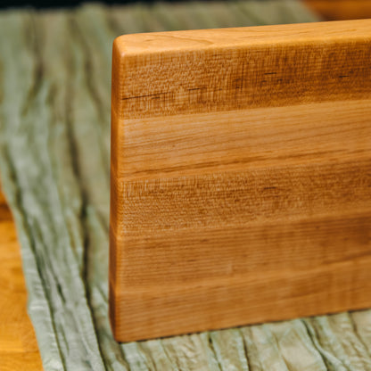 Edge Grain Hard Maple Serving Board (One-Off 007) - "Curly"