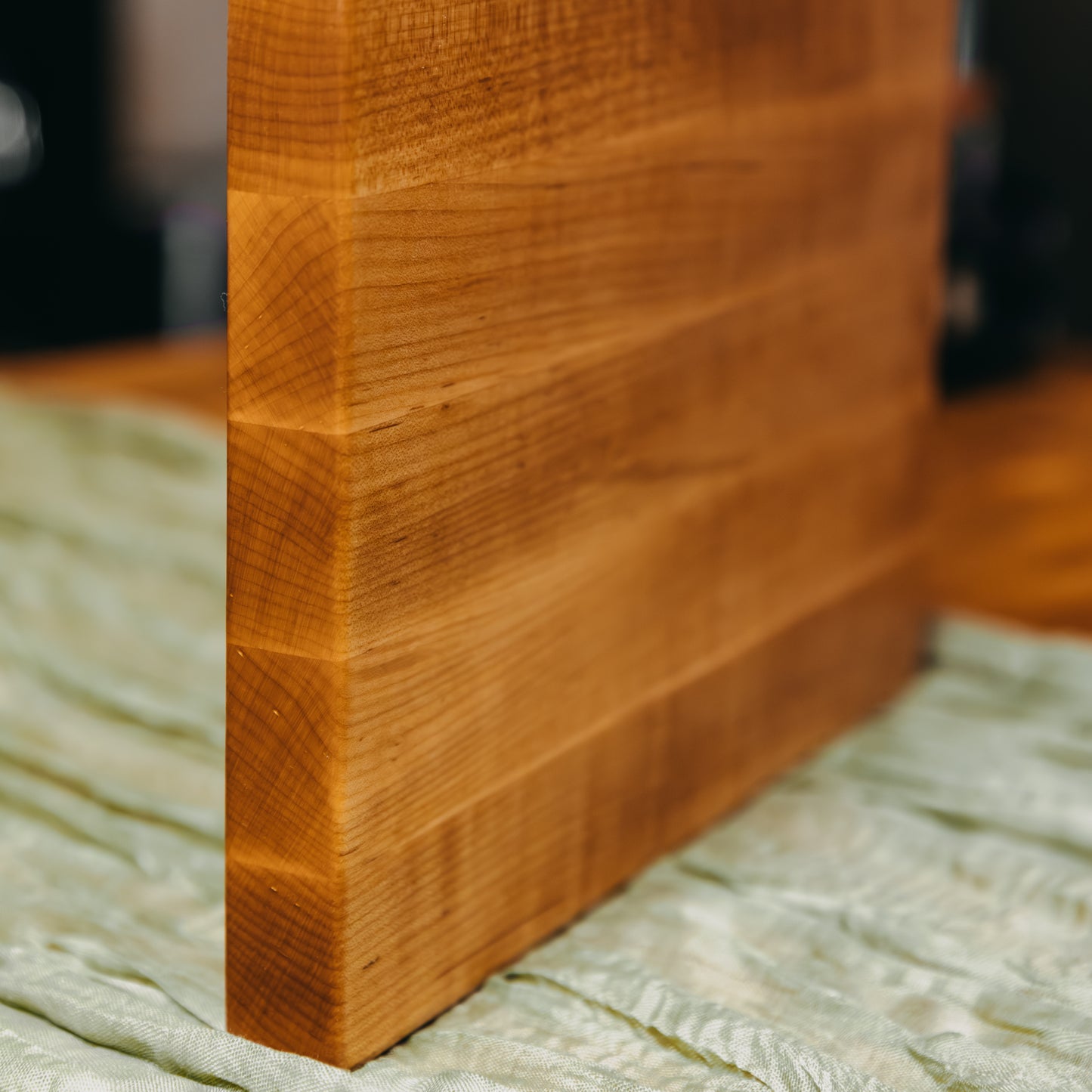 Edge Grain Hard Maple Serving Board (One-Off 007) - "Curly"