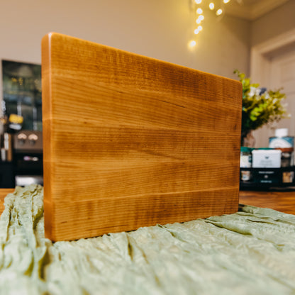 Edge Grain Hard Maple Serving Board (One-Off 007) - "Curly"