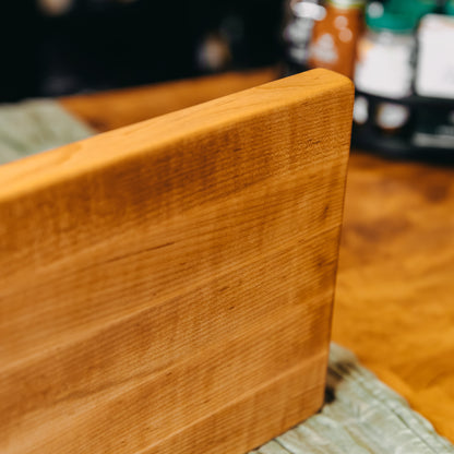 Edge Grain Hard Maple Serving Board (One-Off 007) - "Curly"