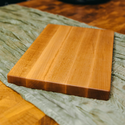 Edge Grain Hard Maple Serving Board (One-Off 007) - "Curly"