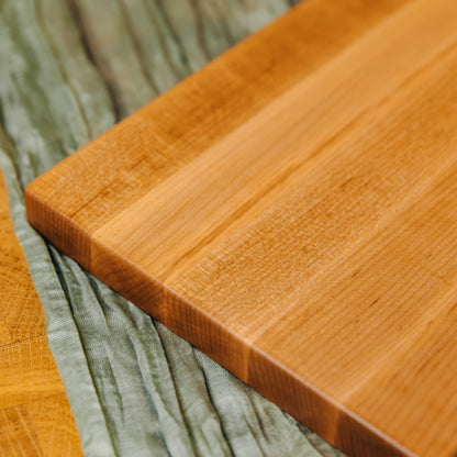 Edge Grain Hard Maple Serving Board (One-Off 007) - "Curly"