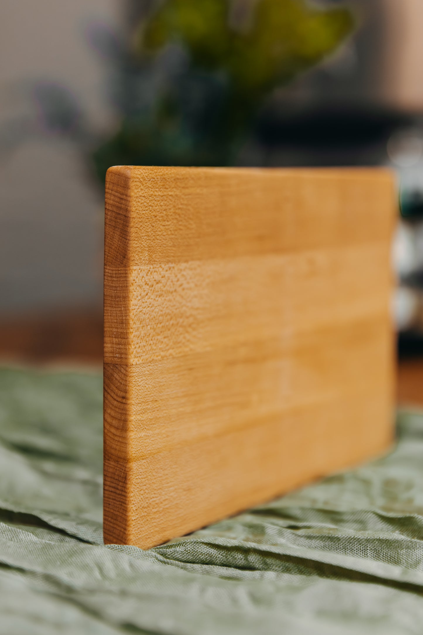 Edge Grain Hard Maple Spice Board - A Forest Goblin Original