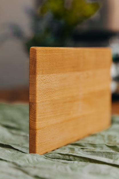 Edge Grain Hard Maple Spice Board - A Forest Goblin Original