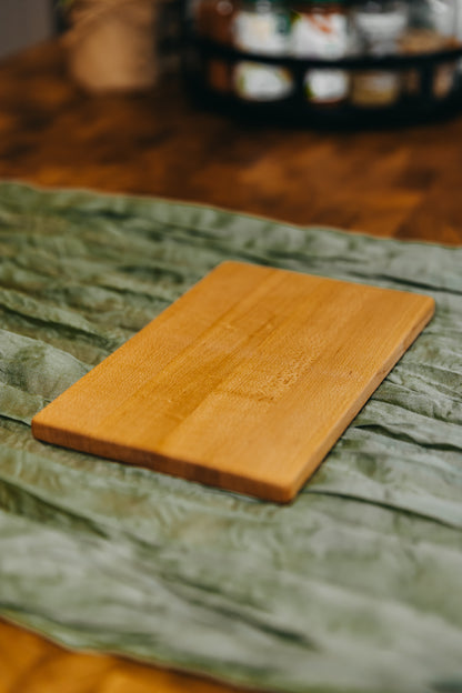 Edge Grain Hard Maple Spice Board - A Forest Goblin Original