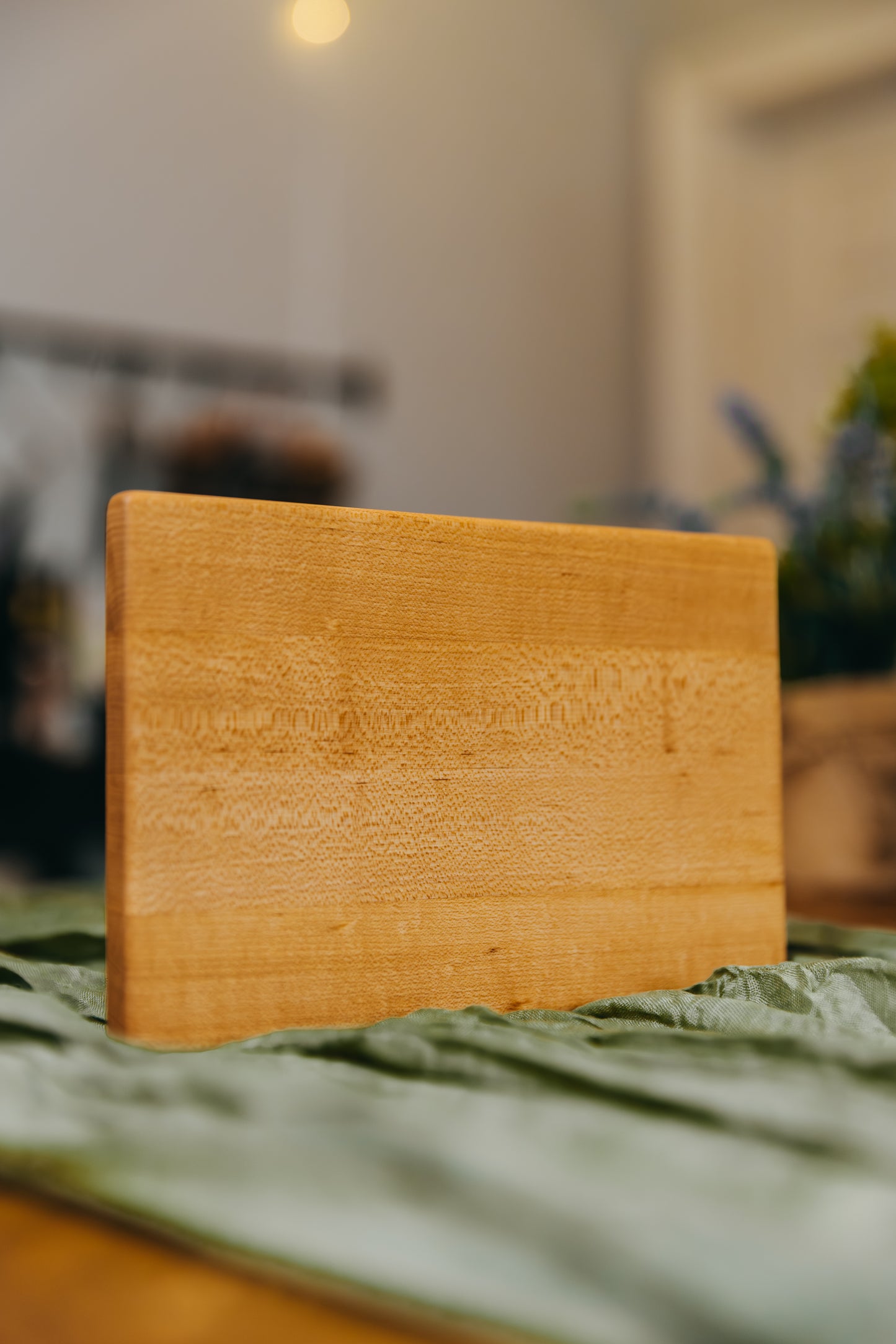Edge Grain Hard Maple Spice Board - A Forest Goblin Original