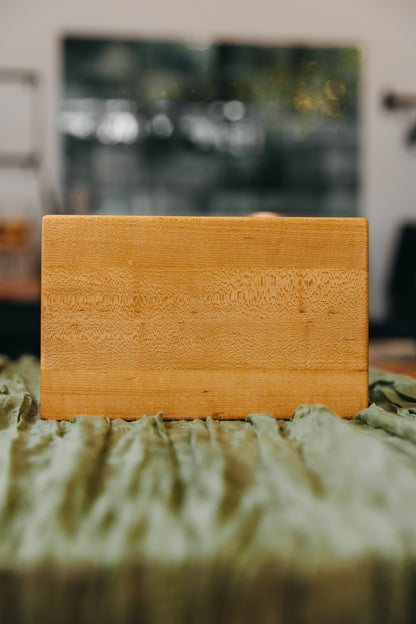Edge Grain Hard Maple Spice Board - A Forest Goblin Original