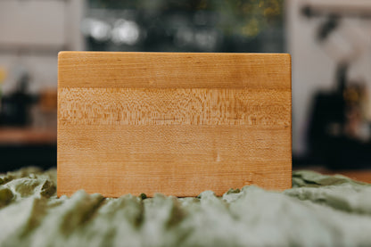 Edge Grain Hard Maple Spice Board - A Forest Goblin Original