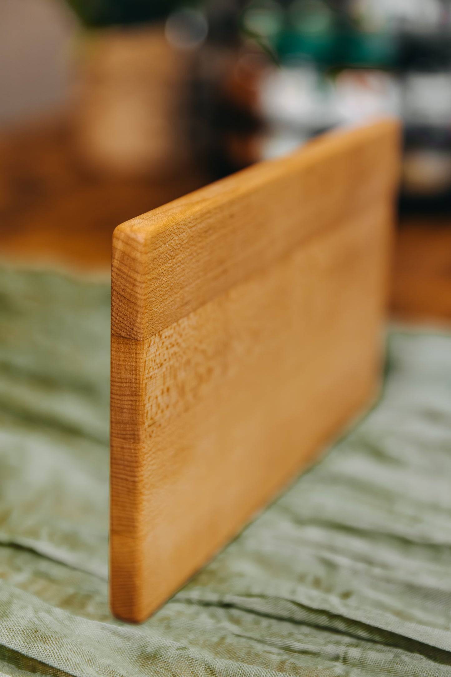 Edge Grain Hard Maple Spice Board - A Forest Goblin Original