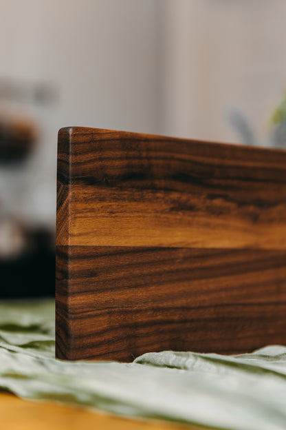 Edge Grain Black Walnut Spice Board - A Forest Goblin Original