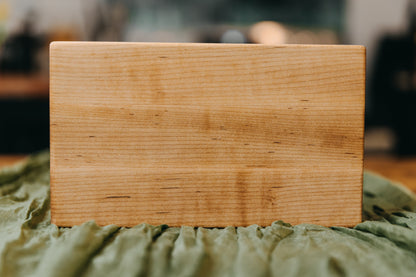 Edge Grain Hard Maple Serving Board (One-Off 008) - "Curly"