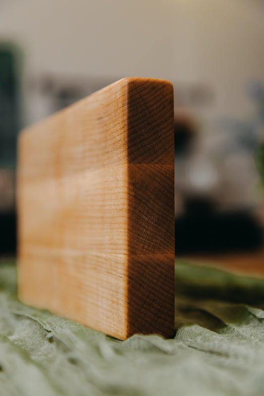 Edge Grain Hard Maple Serving Board (One-Off 008) - "Curly"