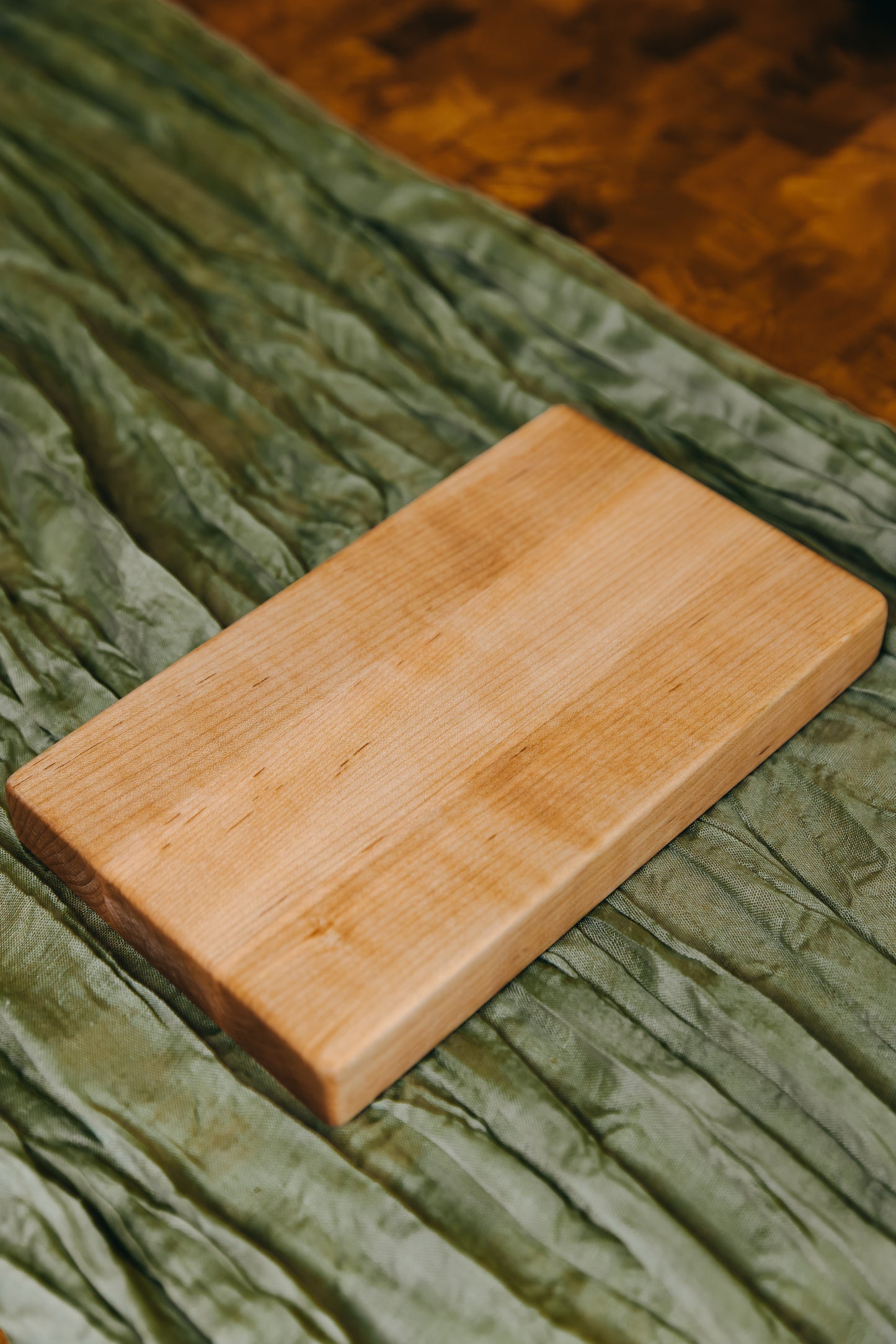 Edge Grain Hard Maple Serving Board (One-Off 008) - "Curly"