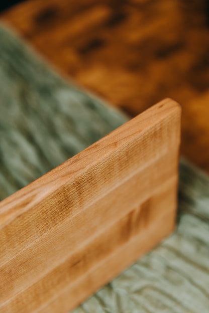 Edge Grain Hard Maple Spice Board - A Forest Goblin Original