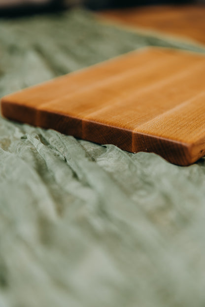 Edge Grain Hard Maple Spice Board - A Forest Goblin Original